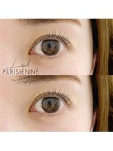 パリジェンヌのお仕上がり☆