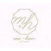 ミーハー(me+her)のお店ロゴ