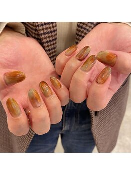 ハラジュクネイルズ(harajukunails)/ニュアンスやり放題｜60分