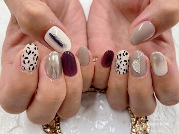 ネイルサロン トゥービー 御徒町上野(To Be)/定額デザインコース5980円