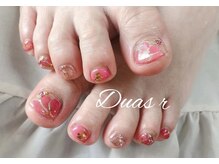 デュアスアール チャンドラ(DuasR chandra)/フットネイル