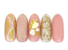 ダブルネイル(Double Nail)/39番　2022春デザインコンテスト