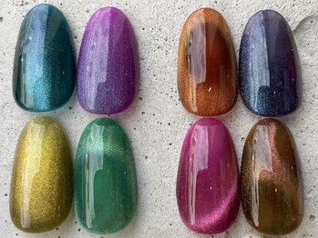 フリークネイル(FREAK Nail)/新色宇宙感マグネット ¥9000