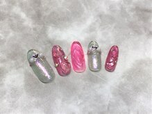 ネイルサロン ネイルクク(Nail KUKU)/７月ゴージャス♪