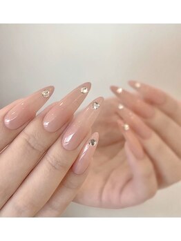 クイーンズビューティーサロン 新宿本店(Queen's beauty salon)/チップ長さ出し10本+定額コース