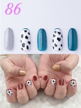 はあとねいる 神戸トアロード店/ハンドデザインNo.86