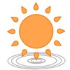 陽のひかり接骨院 整体院のお店ロゴ