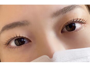 ナチュレ 名取店(NATURE)/パリジェンヌラッシュリフト上下