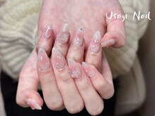 ウサギネイル 新大久保店(usagi nail)/冬ネイル