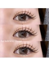 カラン ザ ビューティー(Calin the beauty)/まつ毛エクステ120本