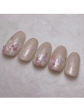 ネイルズニコ(Nails nico)/フラワーネイル