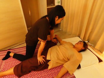 チャントラ 大森(Chantra)の写真/23時まで営業◎ペア利用もOK◎こだわりの空間作りと本場タイの技術で、日々のお疲れを心身ともに癒します♪
