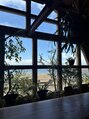 ラ ピラティス 名古屋栄店(La pilates)&nbsp;私のイチオシカフェ！海が見えて店内もお洒落です！