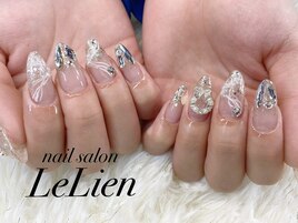 クリスマスネイル