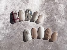 キュアバイアニーアンドジーノ(Qa by Annie&Gino)/12月キャンペーンネイル第3弾