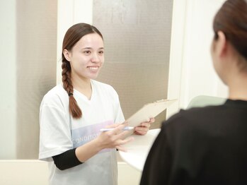 コンディショニングラボ いわくら治療院(Conditioning Labo)/体調確認＆本日の流れをご案内