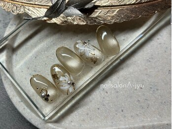 ネイルサロン アージュ(Nail Salon A jyu)/フラワーマグネット