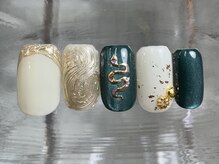 ナネア カラー(nanea color)/干支ネイル　11500円