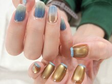 メゾンシンバ(Maison Simba)/Gradation x Skinny French