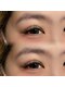 ヘアーアンドブライダル トラスト(Hair&Bridal Trust)の写真/【自まつ毛が少ない/細いとお悩みの方に！】ボリュームラッシュで華やかなお目元に☆メイクの時短にも◎