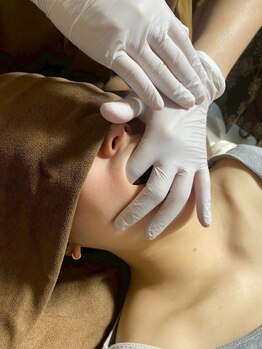 ミロク178式プロデュース(MIROKU178式プロデュース)の写真/口腔内筋膜リリースで食いしばり/エラ張りなどお顔のお悩みを解決◎小顔やフェイスラインのリフトUPにも♪