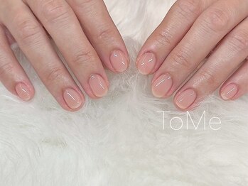 トゥーミー(To Me)/ワンカラー オフィスネイル