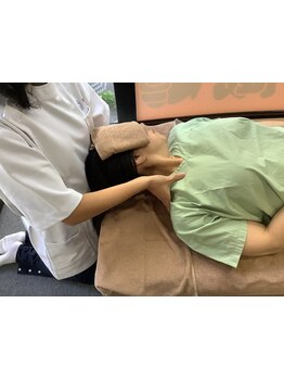 首・肩のつらさを改善したい