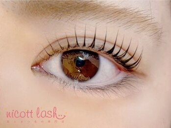 ニコットラッシュ 神戸三宮店(nicott lash)/まつげパーマ/パリジェンヌ/神戸