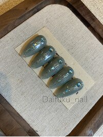 夏ブールシンプル定額ネイル