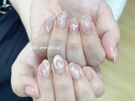 マグネットハートネイル
