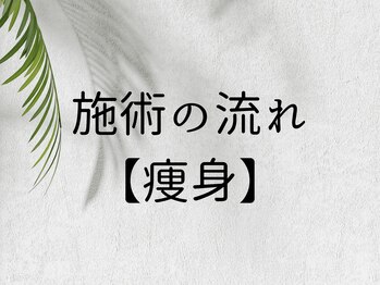 サロン ディシス(salon disis)/痩身施術の流れ