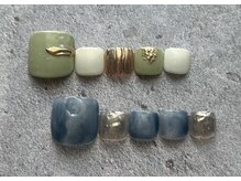 ユヅメ 目黒店(YUZUME)/【素足に映える◎フットネイル】