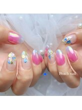 ピーチネイル(Peach nail)/