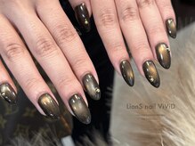 リアンスネイルヴィヴィッド 倉敷店(LianS nail ViViD)/マグネット＋パーツ