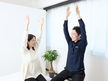 シーキュア 三宮元町(C-cure)/簡単なエクササイズをご紹介！