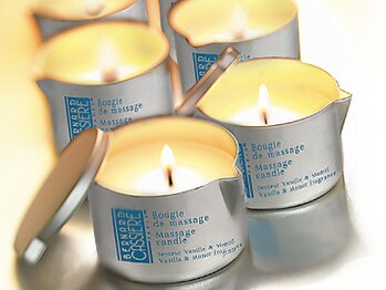 ソワンローズ/南大阪初★キャンドルオイル使用