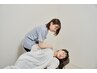 ２回目限定【肩こり/姿勢改善】美容整体＋身体の鍼　40分¥8,800