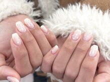 エイト ネイル 渋谷駅前店(eight nail)/ホワイトネイル