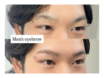 ルミエール(lumiere)/【メンズ眉毛】スタイリング