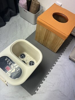 リアン(Lien.)/足湯でしっかりと！