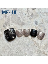 はあとねいる 町田店/Design No.MF-18 フットネイル