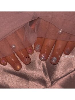 ボミネイル(Bomi nail)/girly × y2k