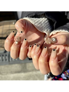 リネイル(re:nail)の写真/アートの種類が豊富☆幅広いデザイン対応サロン!パーツありのデザインがかわいい♪
