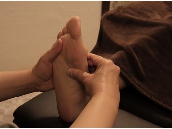 ポノ(pono)の写真/足裏には反射区がたくさんあります