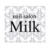 ネイルサロン ミルク(nail salon Milk)ロゴ