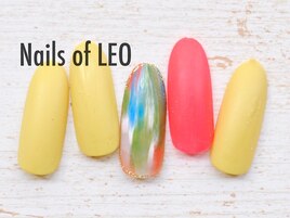 店内サンプル★レオコース￥6480