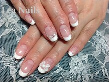 レアネイルズサロンアンドスクール(Lea Nails)/初回クーポン：フレンチスタイル