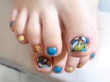 アミュリー ネイル アトリエ(Amury nail atelier)/アニマルフットネイル♪