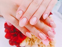 ダブルネイル(Double Nail)/【豊田】シンプルオフィスネイル