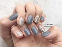 ラ シュエット(La Chouette by luve heart's And Be)/【くすみカラー】4本ART¥6500～